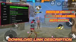 Pato Team Mod Menu || All Server Working 😱 Full Antiban || Non Root Working || Panel Aimbot Head100%