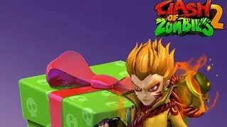 February Gift Code / Clash of zombie 2/Clash of legend