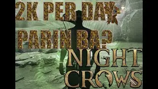 NIGHT CROWS Global - NEW GUILD BOSS ATTEMPT - 12/8