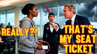Black Woman CEO's Seat Taken by White Passenger &mdash; Minutes Later, 847 Flights Grounded