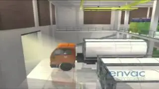ENVAC waste system