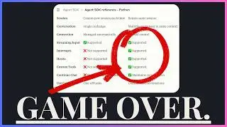 НОВЫЙ SDK Claude Agents &mdash; это НОВЫЙ ИГРОВОЙ КОНЦЕРТ