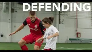 Sonnet Soccer Skills: Defending with Nick Hagglund