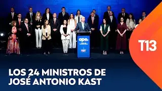 Estos son los 24 ministros del gobierno de José Antonio Kast