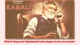 Kabali: Superstar Rajinikanth looks dapper in the new poster