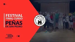 FESTIVAL FINAL DE CURSO PEÑAS DE SAN PEDRO - CRA PEÑAS 2023-2024
