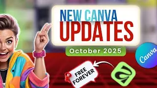 NEW Canva Features You Have To KNOW About! Canva New AI Updates 2025
