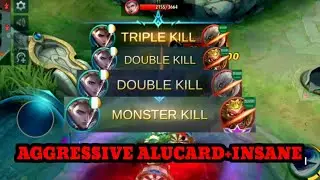 AGGRESSIVE ALUCARD+INSANE ENEMIES BAXIA&SUN??