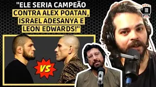 A VOLTA DE KHABIB NURMAGOMEDOV AO UFC NA VIS&Atilde;O DE SEU EMPRES&Aacute;RIO | MMA COM OSWALDO