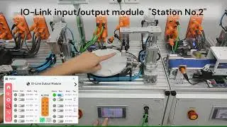 IO Link input output module (APS 3-Station)