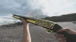 shotgun flank in Battlefield V #shorts