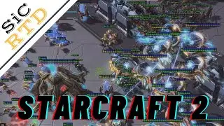 A SiC Play: Starcraft 2 - Road To Diamond #12: Roach Paper Scissors