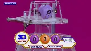 [LIVE] PCSO 9:00 PM Lotto Draw - January 25, 2026