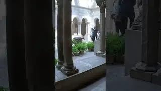 The Met Cloisters Secret Courtyard 🌸🏰