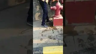 How to fix FDC Fire Departmen Connections leaking. perbaikan siamese connection (Part 1)