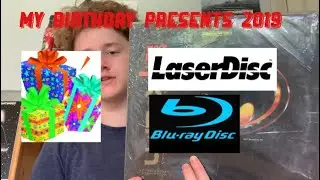 My Birthday Presents 2019