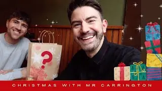 CHRISTMAS GIFT EXCHANGE WITH LUKE (THRIFT FINDS!) & LONDON PUB TOUR | MR CARRINGTON