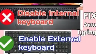 laptop keyboard disable kaise kare / automatic key typing problem solved / auto key pressing