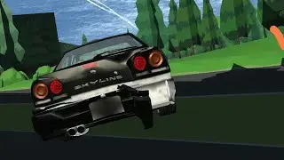 Это что FR legends 2 на андроид 😱😱😱 not  simple car crash обзор карты beamng DRIVE на телефон