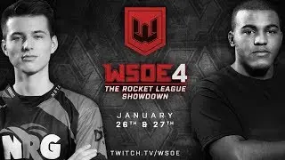 WSOE 4 Rocket League NA Qualifiers (Best Moments)
