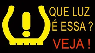 F&Aacute;CIL !!! Veja como resolver essa Luz do painel de seu carro