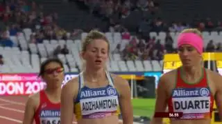Women&rsquo;s 400m T13 |Final | London 2017 World Para Athletics Championships