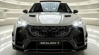 2026 BYD Sealion 7 ⚡ Elektro-Power trifft Luxus & Stil | Auto ReviewX #bydsealion7 #2026 