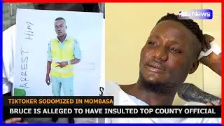 Blogger Sodomiz3d in Mombasa | Residents Protest | He is alleged to Have Insulted Top Official