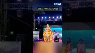 XISS Annual Fest 2023 | Fashion Show | tribal fashion show | #shorts