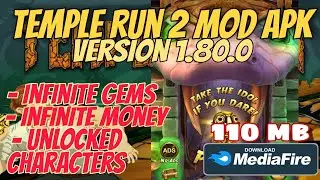 Temple Run 2 v1.80.0 Mod Apk | Unlimited Everything and Unlocked Characters
