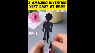 3 Amazing Invention Very Easy At Home ✅ &hellip;&hellip; #trick #tricksandtips #viral  #trending