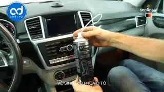 Vệ sinh gi&agrave;n lạnh điều h&ograve;a A/C System Cleaner Senfineco 9981