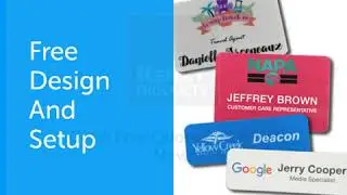 Custom Name Tags Short Video