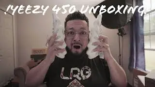 KANYE'S YEEZY 450 UNBOXING AND INITIAL IMPRESSIONS!