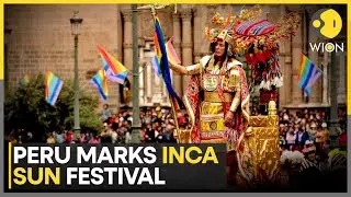 Ancient Inca Sun Festival Returns To Peru's Andes With Vibrant Ceremony | WION
