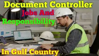 Document Controller Jobs & Responsibilities | Salary, Skills & Career #documents #saudijobs #gulfjob