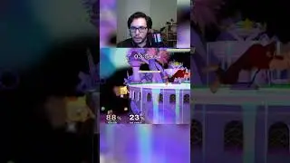 Uptilt Nair is the comeback true combo #ssbm