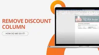 Episode 1: Remove discount column when no discount is given