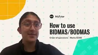 How to use BIDMAS/BODMAS - Maths GCSE Bites