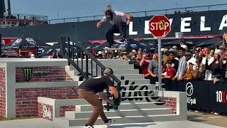 Slowmo tricks &bull; SLS Cleveland Takeover 2025 & Lakewood Skatepark