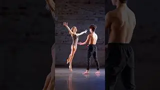 Ballet duet partners Bryce & Milania #dancephotography #slowmotion #athlete 7358