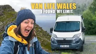 VAN LIFE WALES - Climbing Snowdon, wild swimming and white water rafting - the ultimate adventure!
