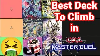 The Best Decks to Climb With in Master Duel Post Strike of Justice! | February 2026 Tier List |