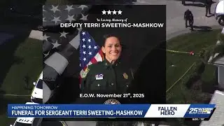 Funeral details released for Sgt. Teri Sweeting-Mashkow