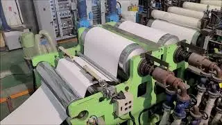 Stone Paper Making Machine for Corrugation   EN