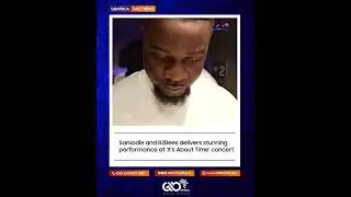 SARKODIE & R2BEES DELIVER STUNNIG PERFORMANCE AT THE 'ITS ABOUT TIME' CONCERT #shorts