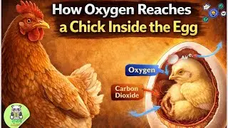 How Does a Chick Breathe Inside the Egg? 🐣The Hidden Science Inside a Chicken Egg