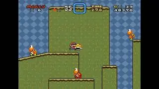 O JOGO MAIS ESTRESSANTE QUE EU J&Aacute; VI! (jazz super mario world#2)