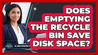 Does Emptying The Recycle Bin Save Disk Space?