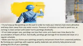 Commercial Painting Services Santa Barbara &ndash; Preserve The Painting Properly